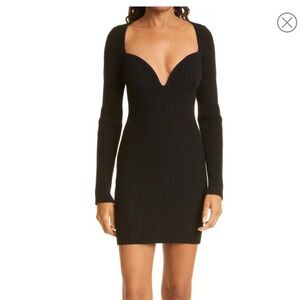 Gauge81 Mija Long Sleeve Merino Wool-Blend Body-Con Sweater Dress Large NWT
